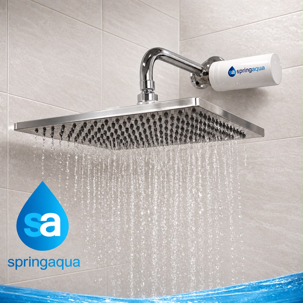 Spring Aqua Shower Filter